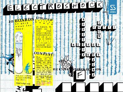 【限定】SIMS board ELECTROSHOCK【ヴィンテージ】 【限定】SIMS ELECTROSHOCK【ヴィンテージ】 board