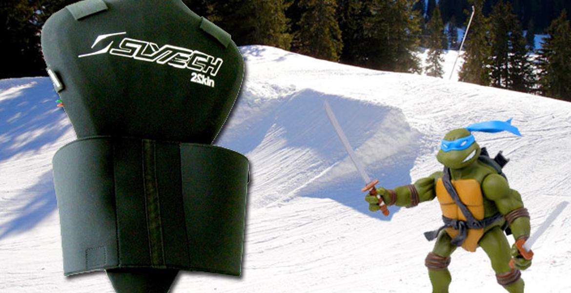 Method Mag Slytech 2nd Skin Backprotector