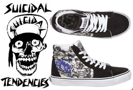 vans x suicidal tendencies