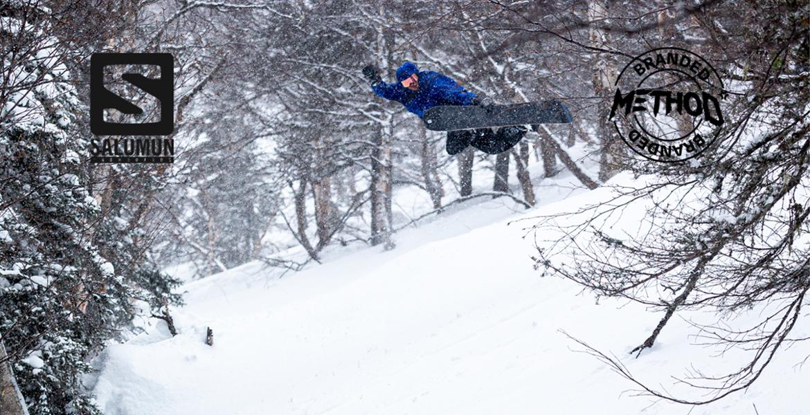 Method Mag BRANDED: HPS Louif Paradis Freeride Snowboard by Salomon