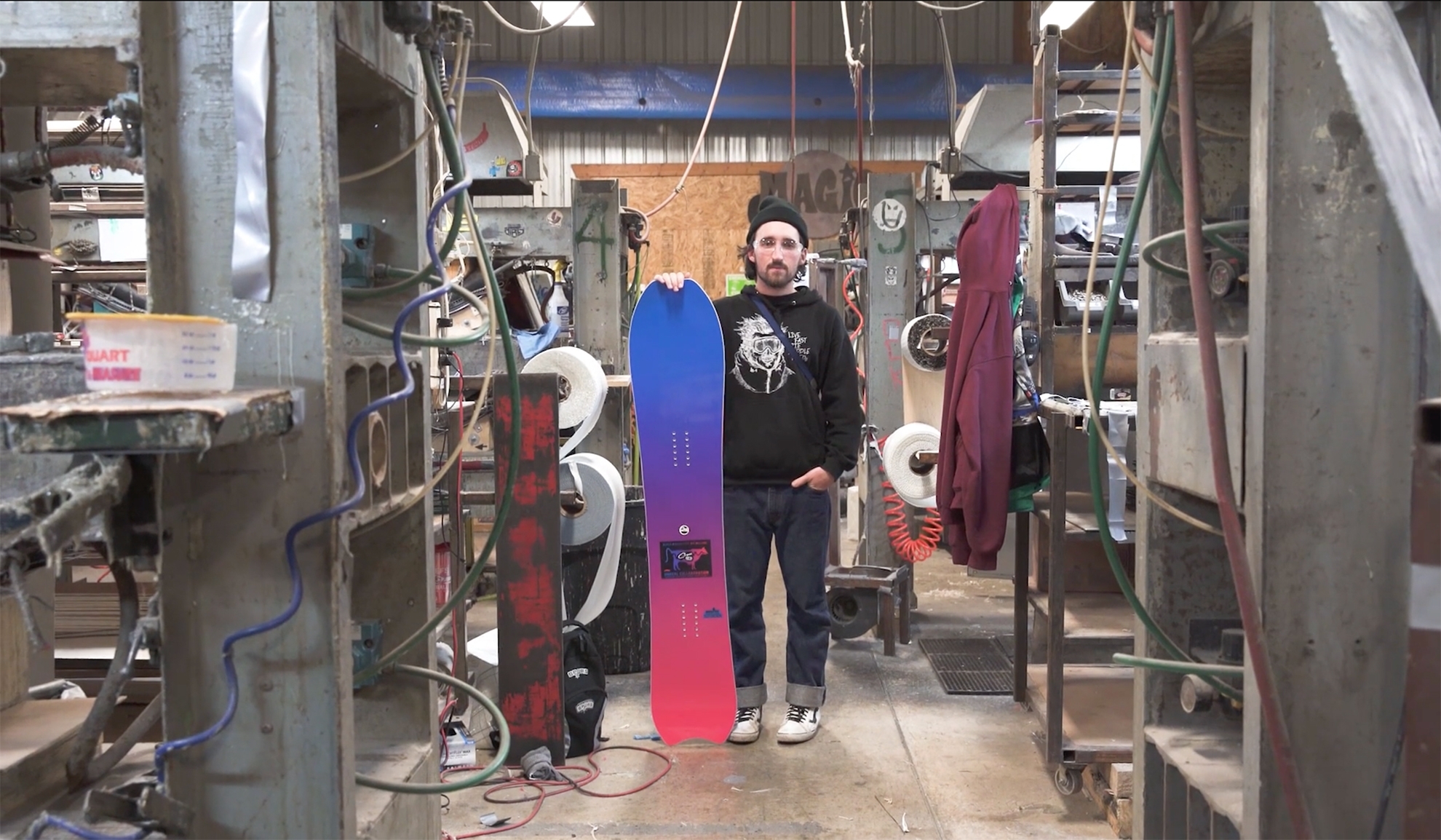 Method Mag Airblaster x Gnu: The Unreal Collaboration
