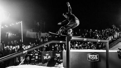 Method Mag Snow Tunes KFC Rail Jam 2019