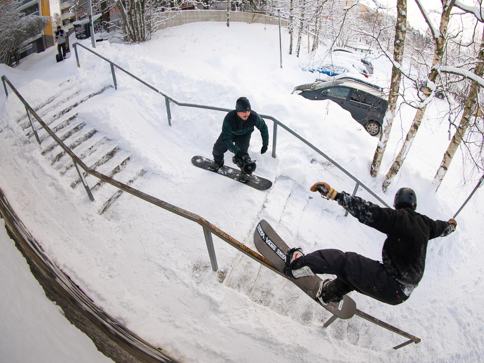 BS NOSEPRESS // PHOTO: TATU TOIVANEN