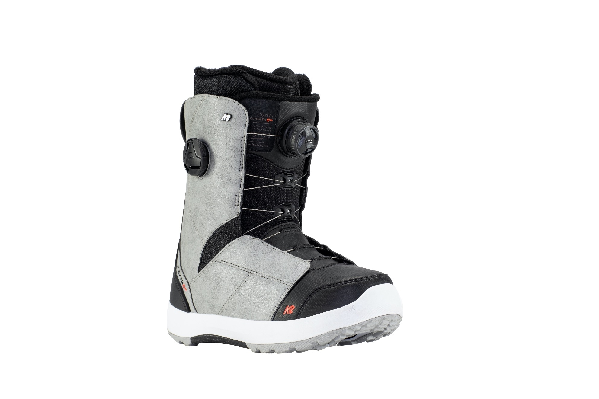 Method Mag K2 Snowboarding Introduce The Clicker X HB boot & binding system