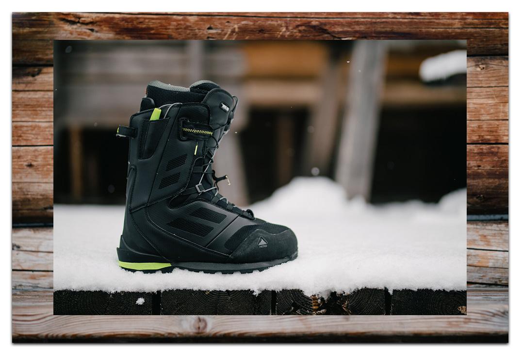 Method Mag BRANDED: Nitro Incline TLS Snowboard Boot