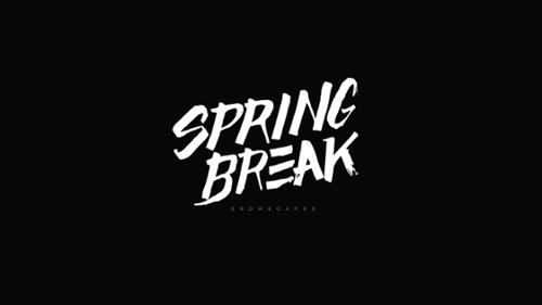 Spring Break Snowboards