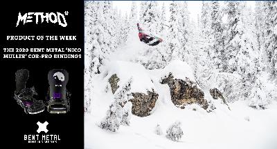 スノーボード COR-PRO NICOLAS MULLER Method Mag The 2020 Bent Metal ' Nicolas Müller' Cor-Pro Bindings