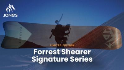 Method Mag Forrest Shearer x Jones Snowboards
