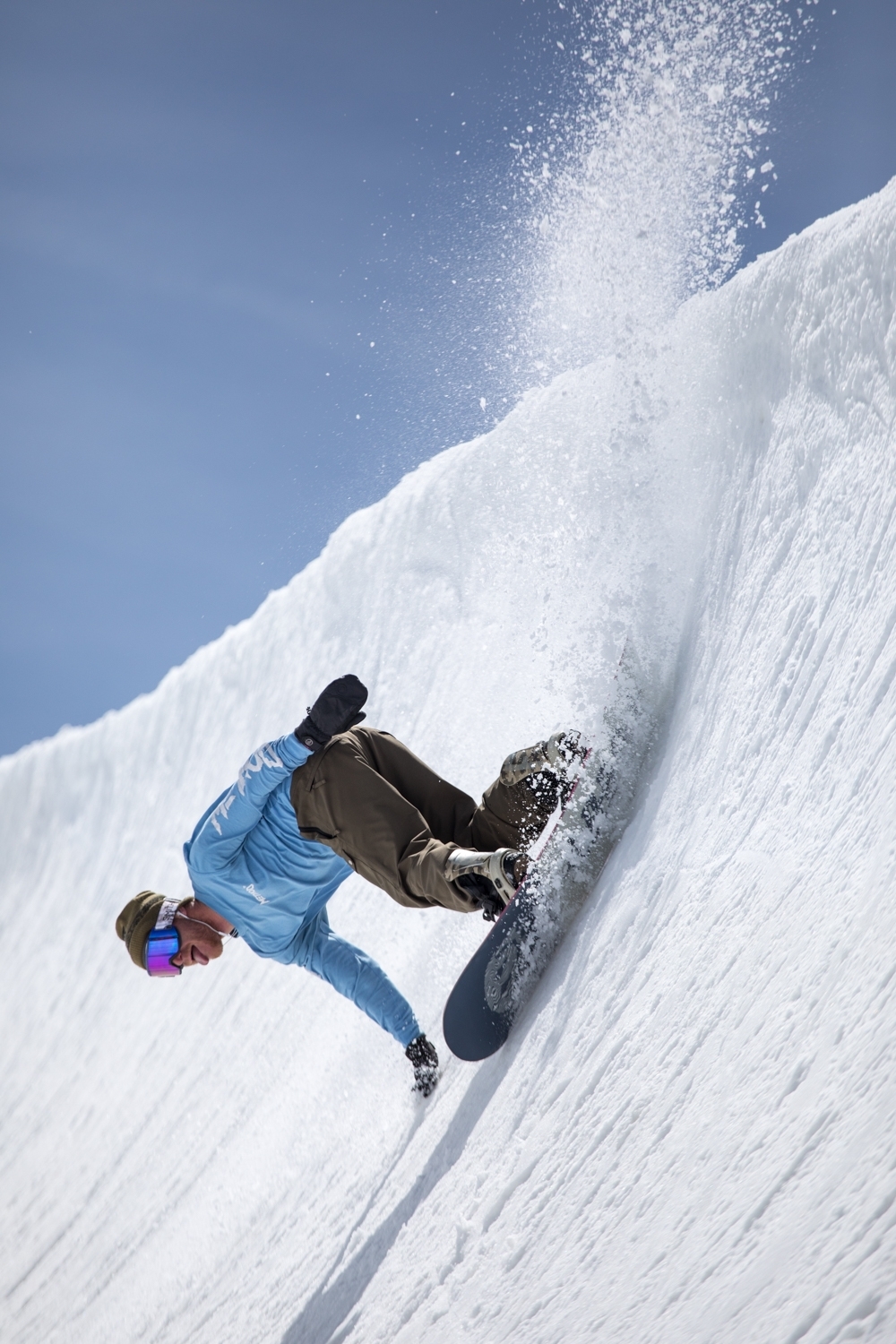 5 Hot laps through the top half of Mammoth Mountains South Park on the way down to the Holy Bowl park. Hard not to smile. Jake Schaible .jpg