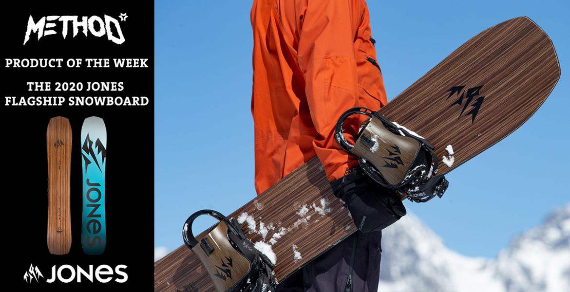 Method Mag The 2020 Jones Flagship Snowboard