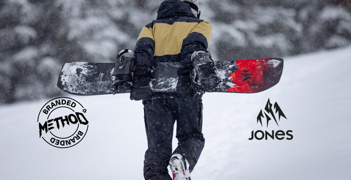 Jones online snowboard hoodie
