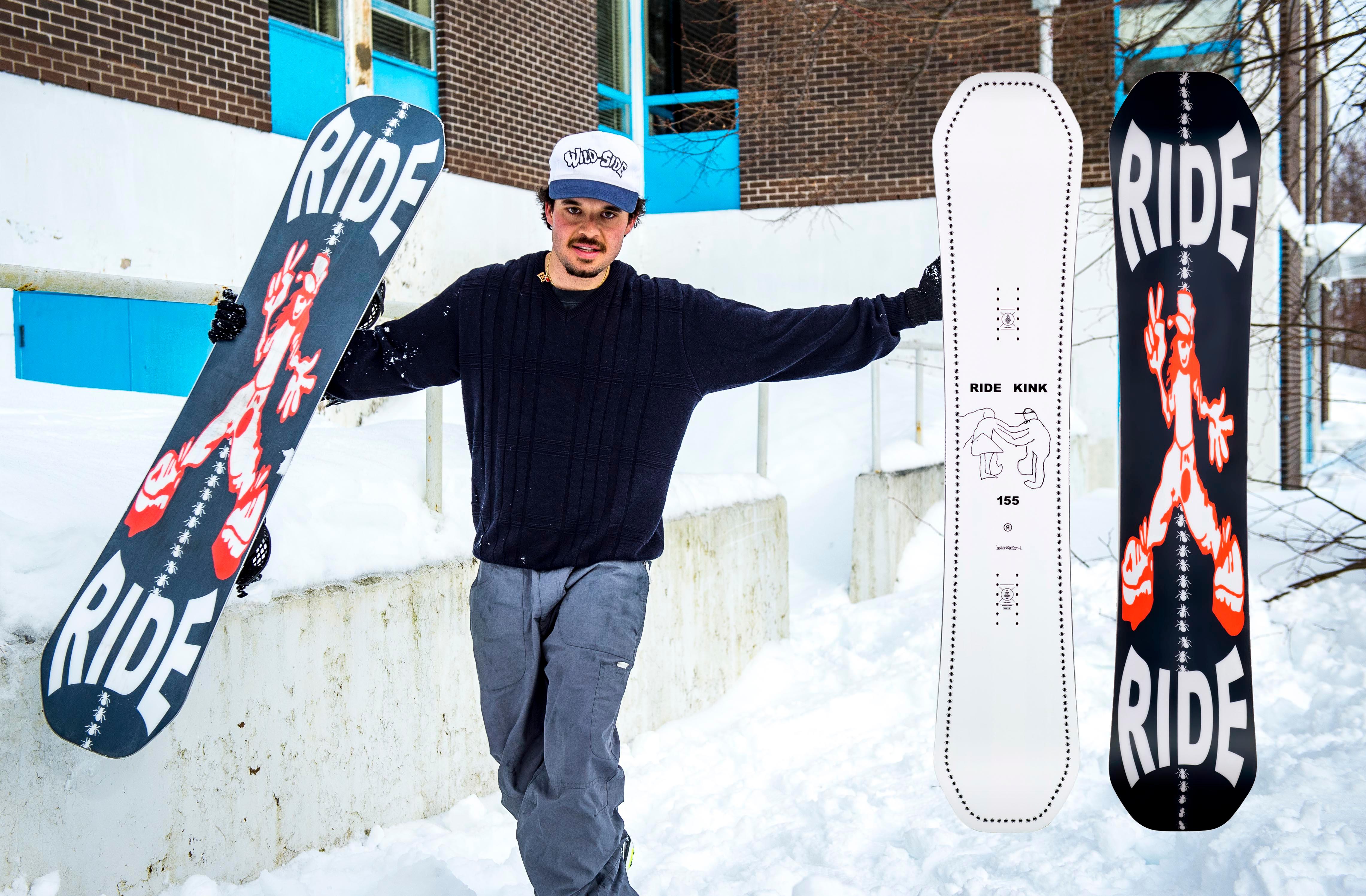2007 rome label snowboard Rome Snowboards Bindings Included for sale
