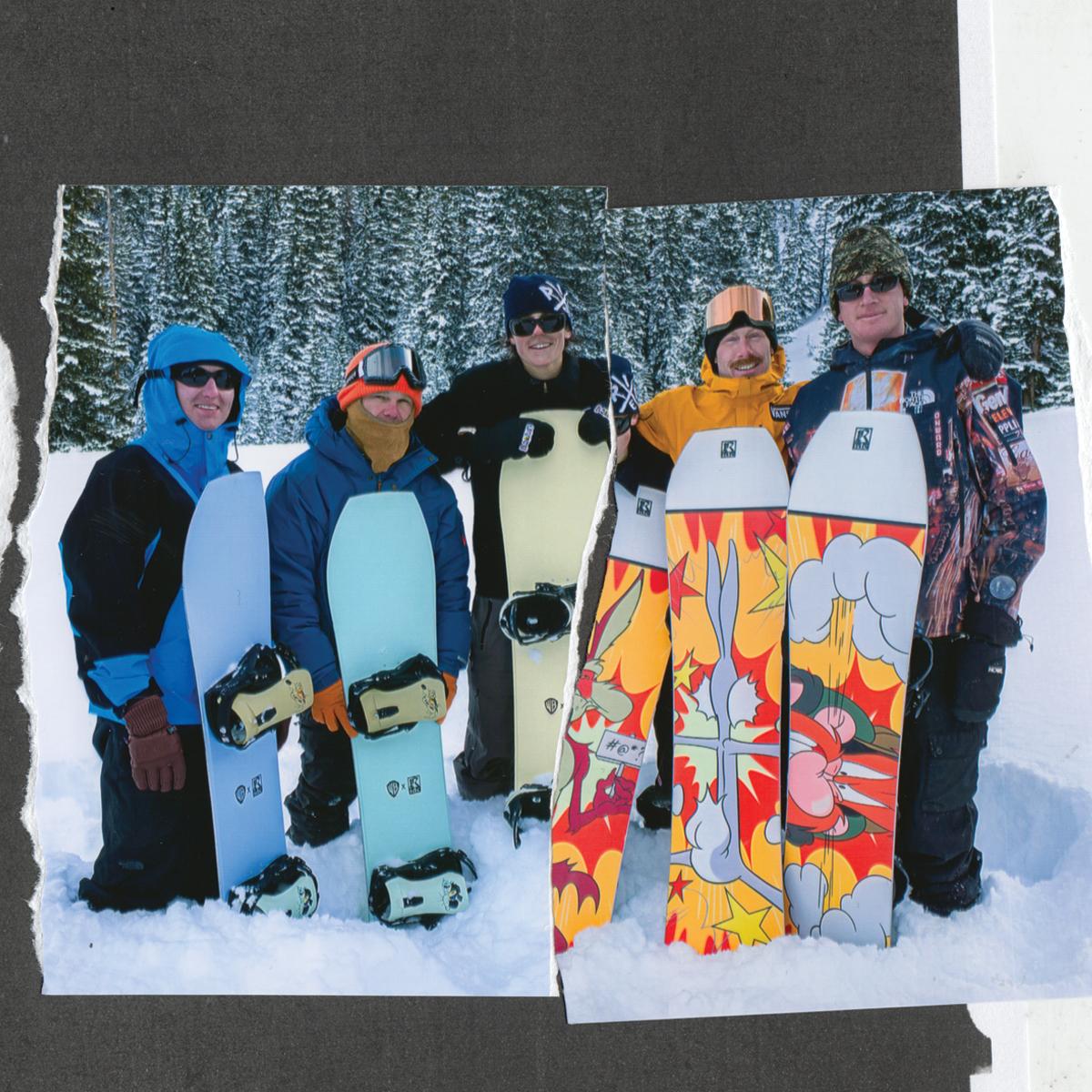 Method Mag Win! Limited Ride Snowboards x Looney Tunes Snowboard & Bindings!