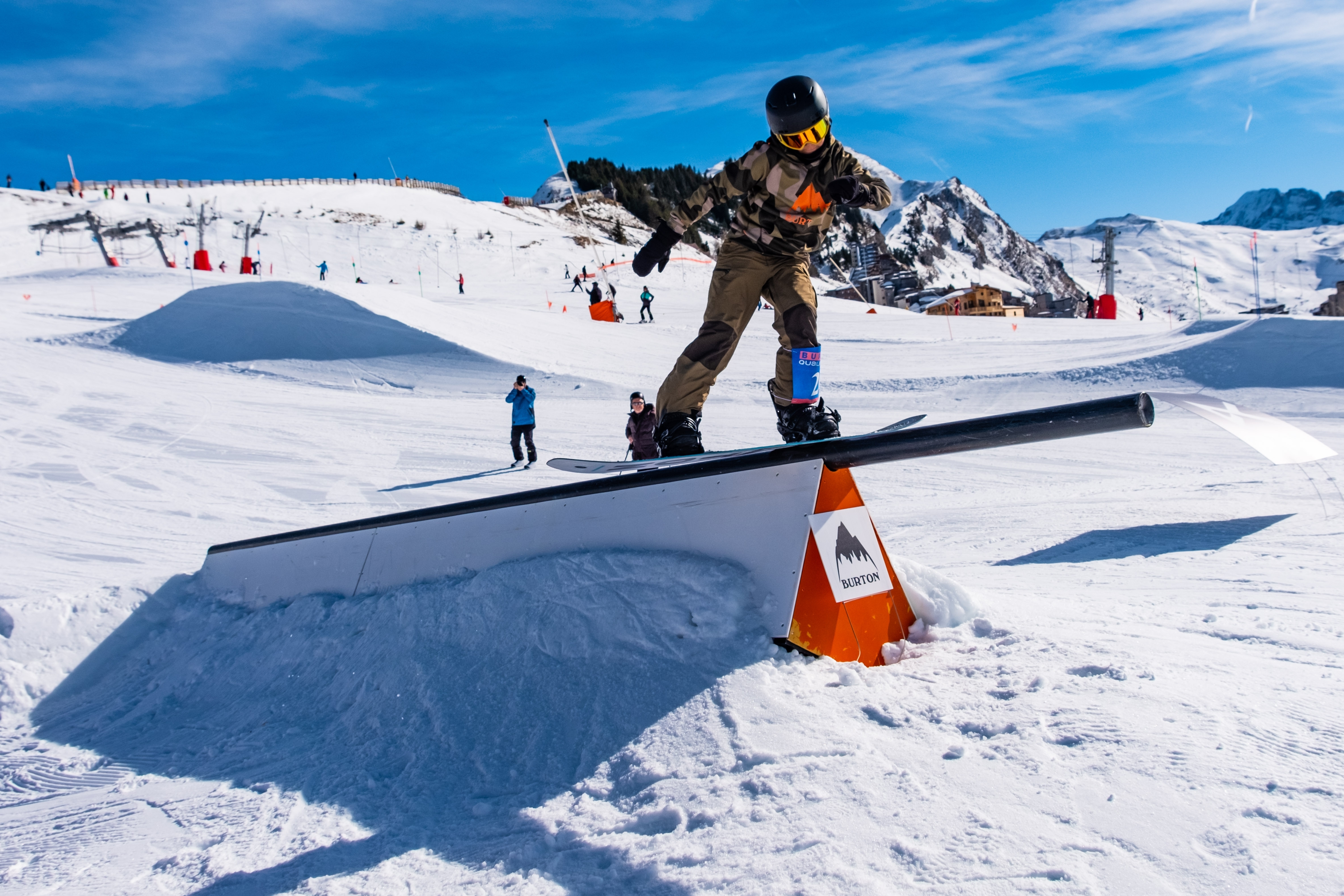 Method Mag Burton Qualifiers In Avoriaz Recap, Video & Photos