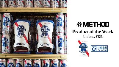 Ribbon Pabst Blue スノーボードビンディング