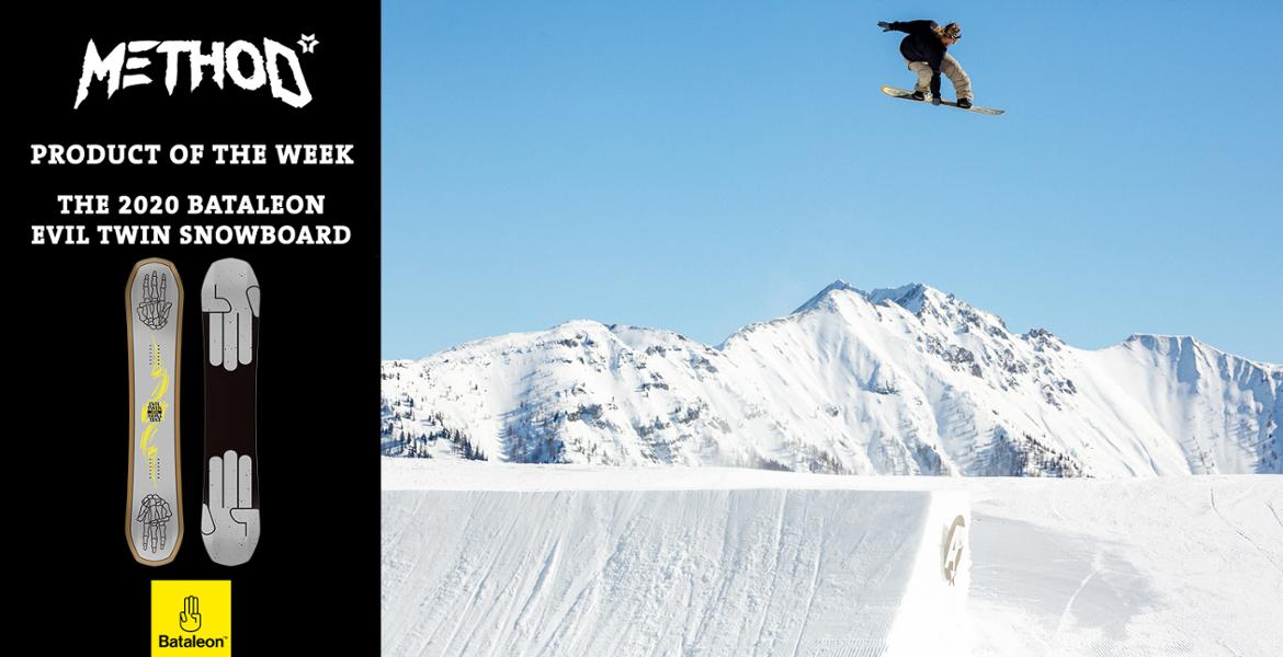 Method Mag The 2020 Bataleon Evil Twin Snowboard