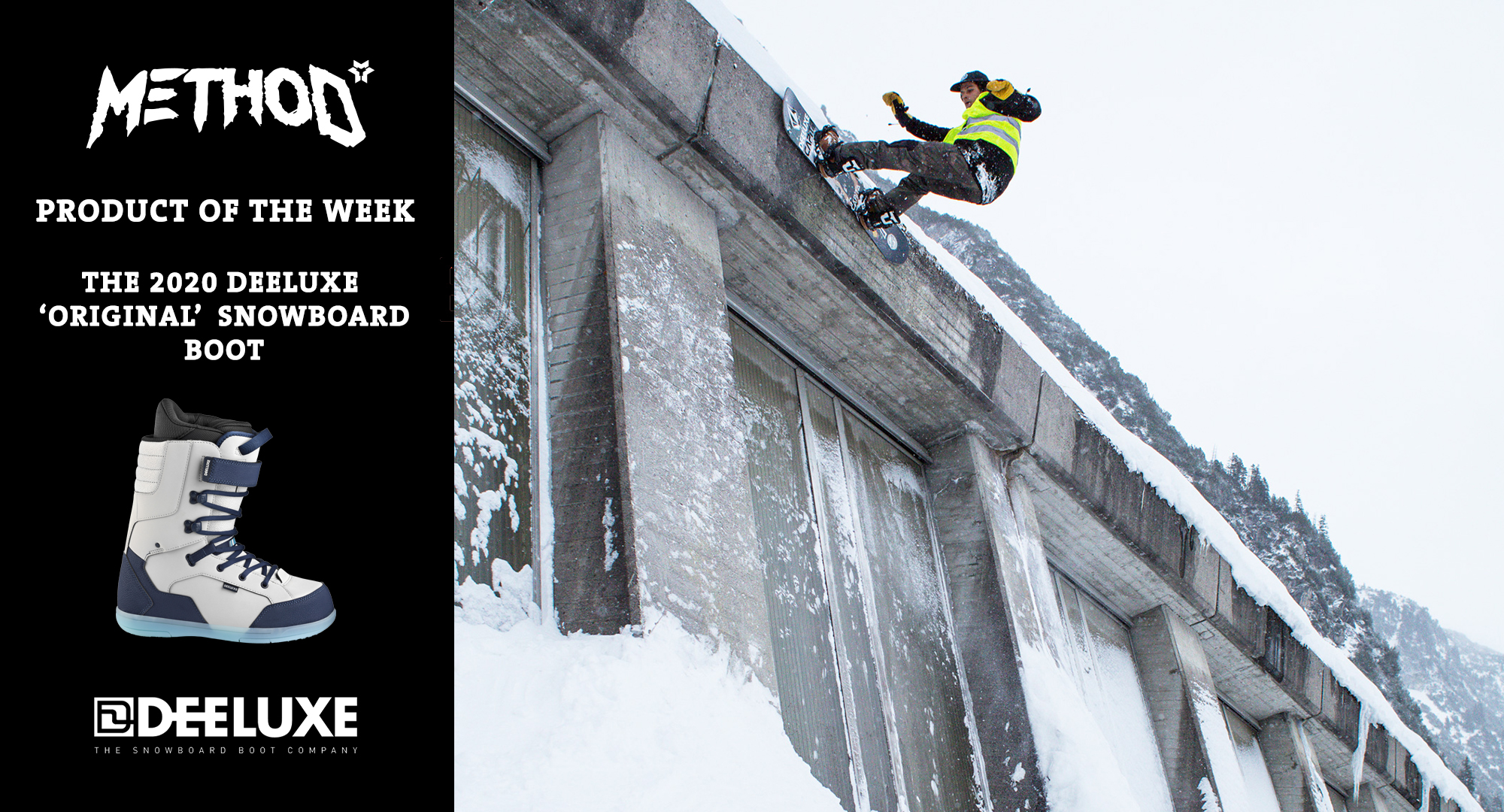 Method Mag The 2020 Deeluxe Original Snowboard Boot