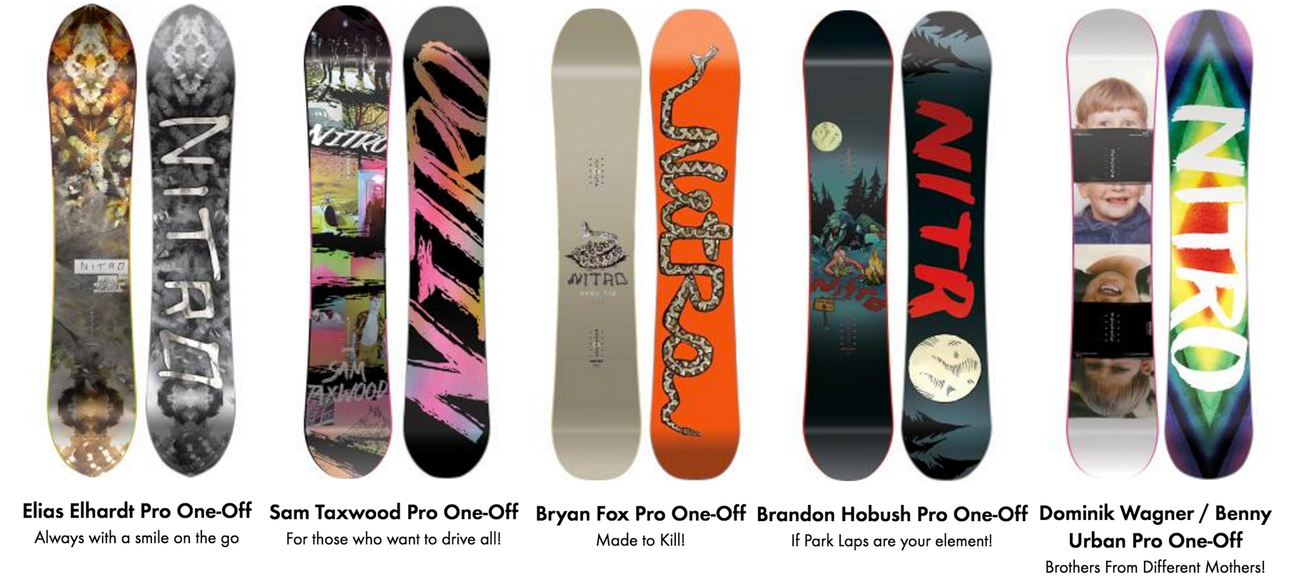 The above commonplace attractive Method Mag Nitro Snowboards 2017 line is live!