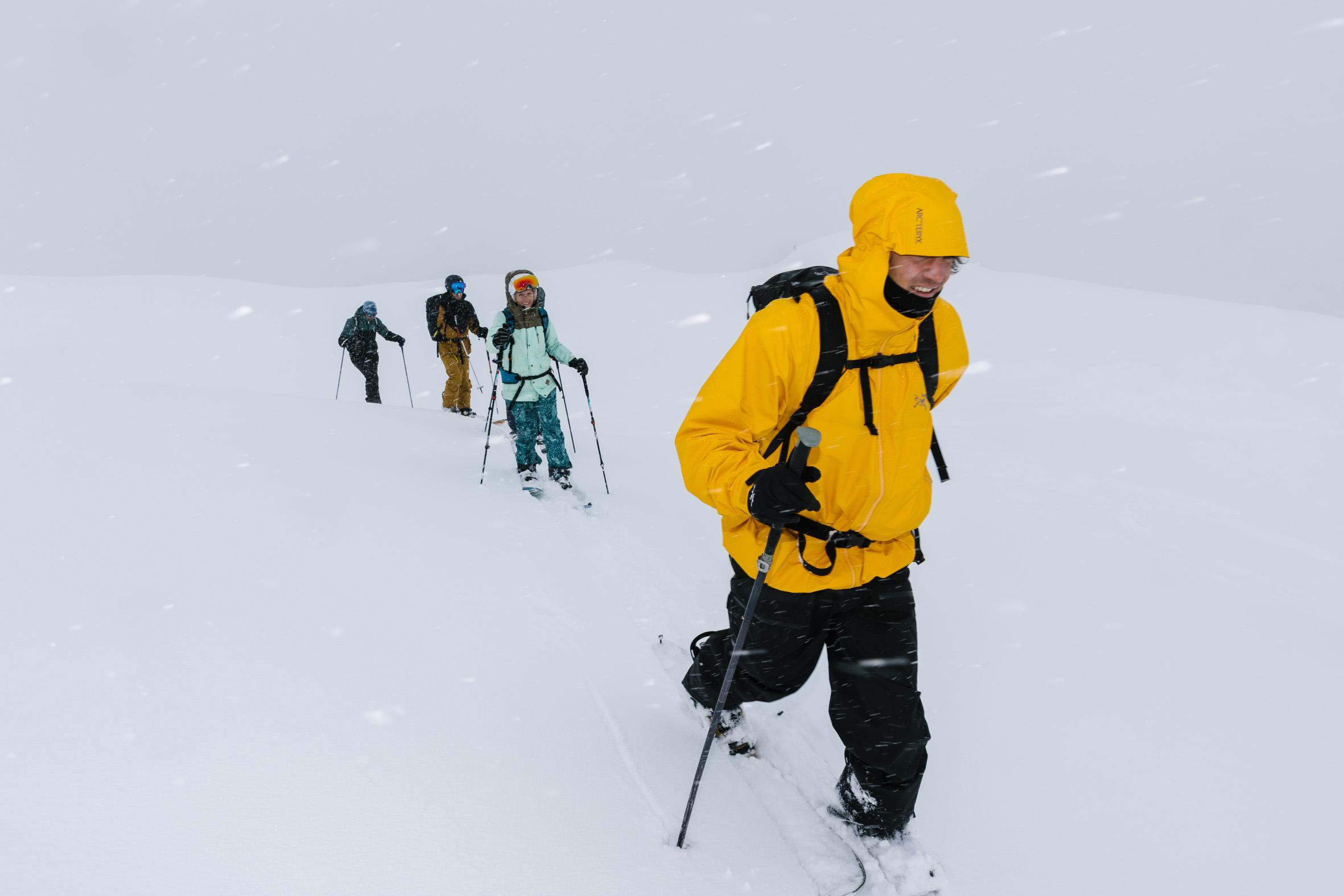 Method Mag Arc'teryx Freeride Academy Returns in 2025