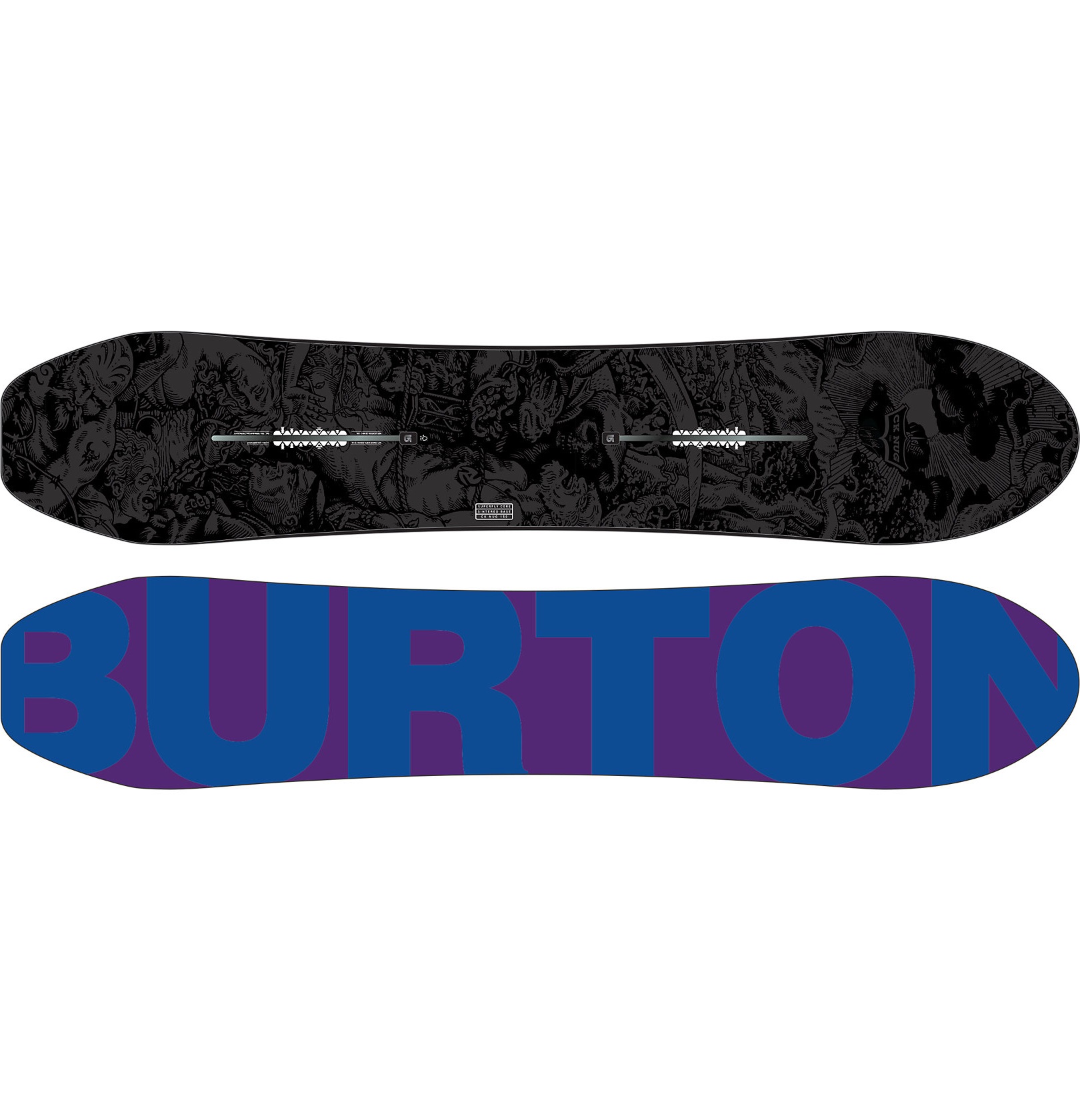 Method Mag Burton CK Nug Snowboard