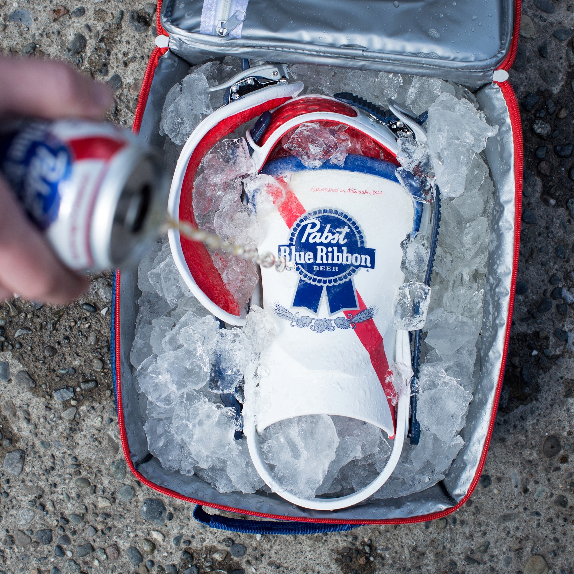 Method Mag Union x Pabst Blue Ribbon