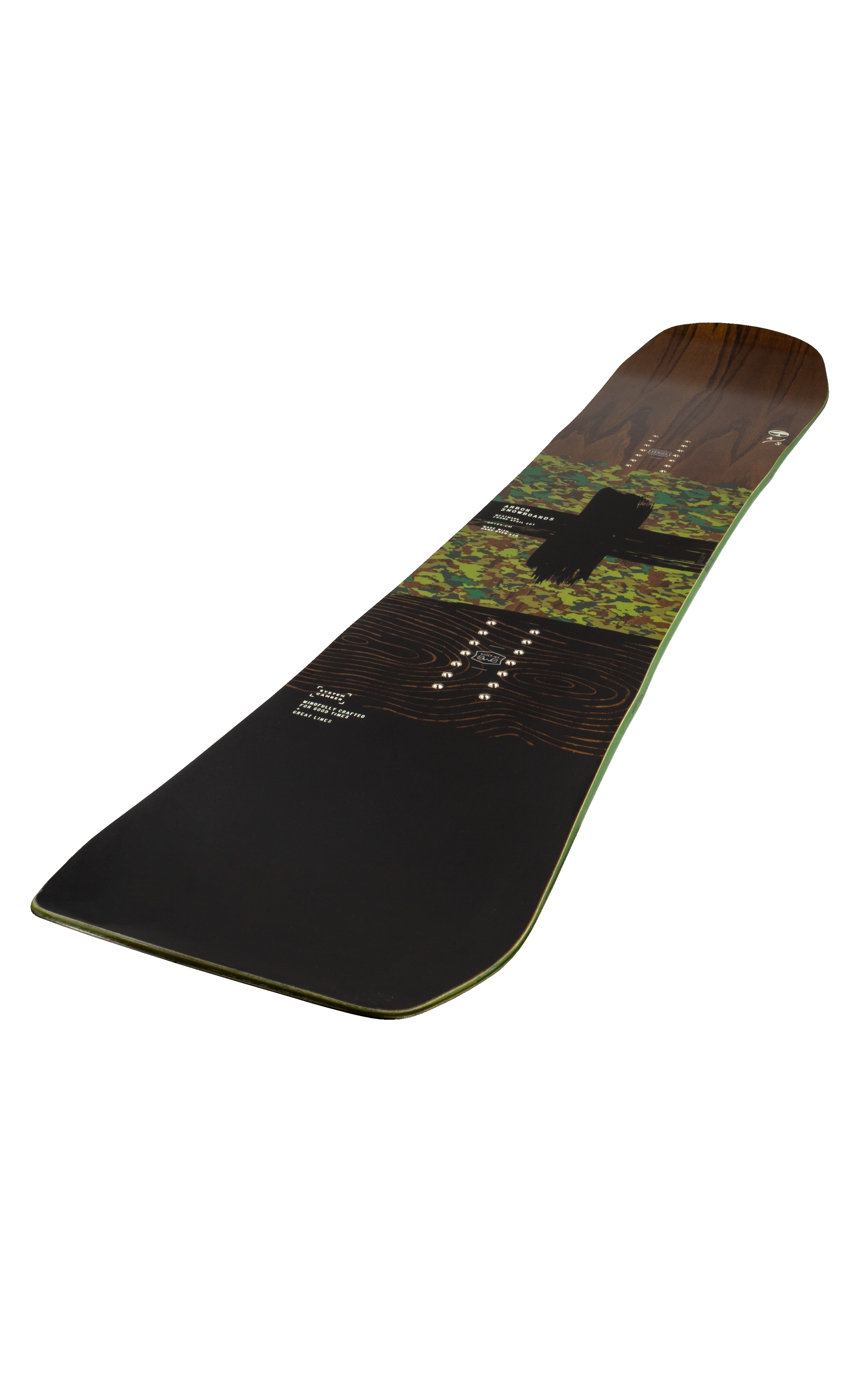 Method Mag The 2020 Arbor Westmark Camber 'Frank April Edt.' Snowboard