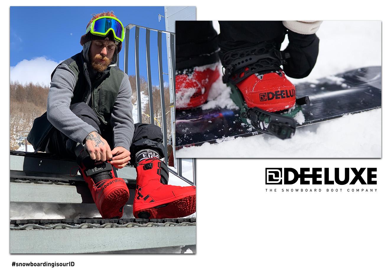 Method Mag BRANDED: Deeluxe Team ID Bloodline Snowboard Boot