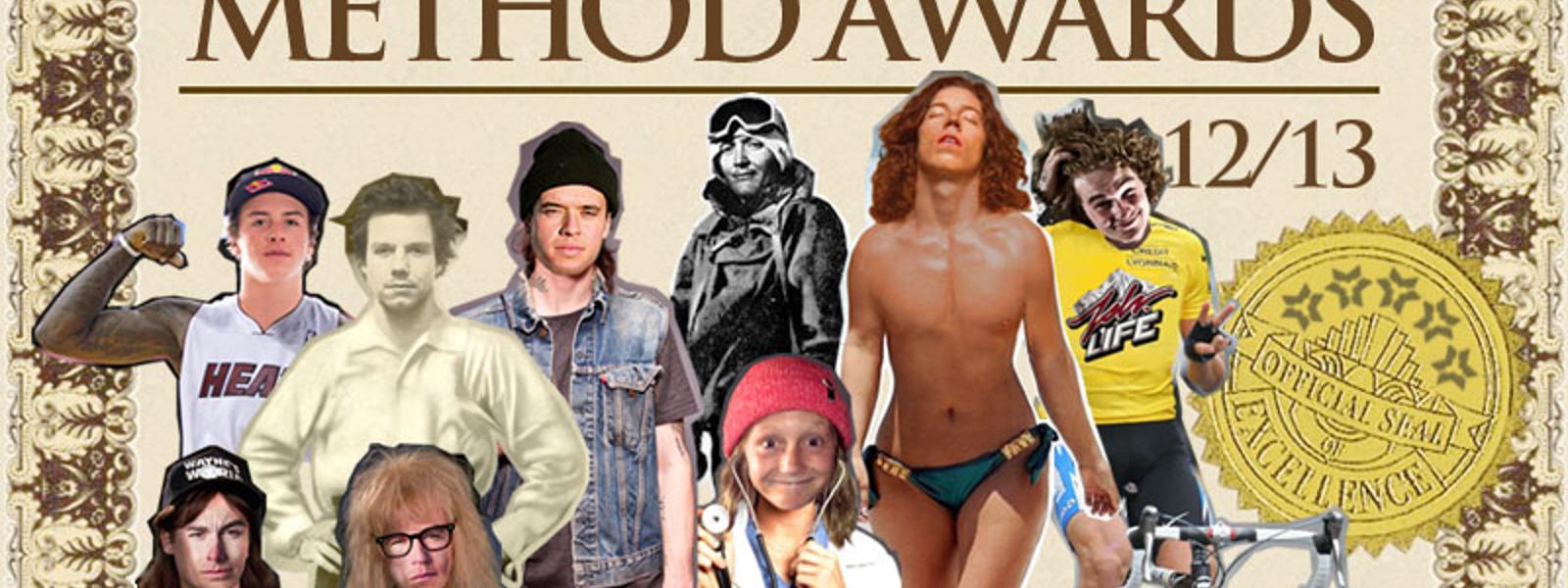 Method Mag METHOD AWARDS 12/13