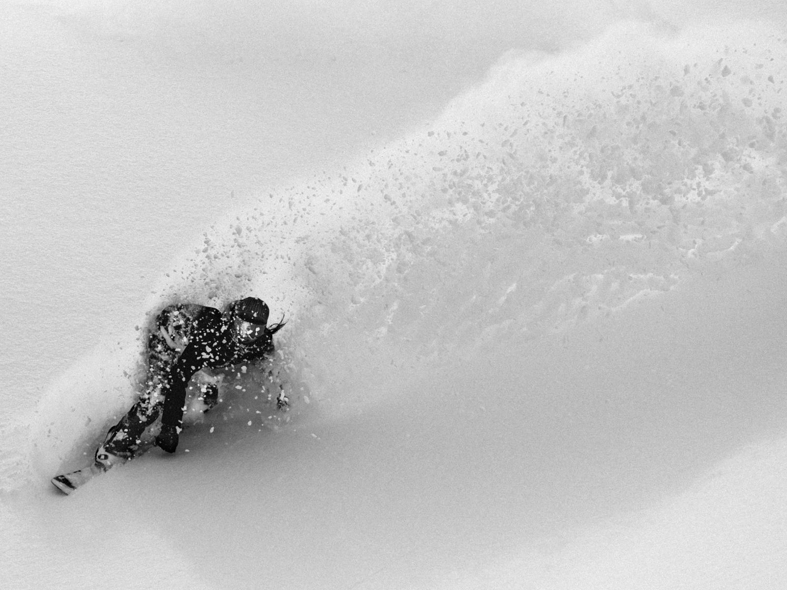 Maria Kuzma burning in Zillertal, Austria