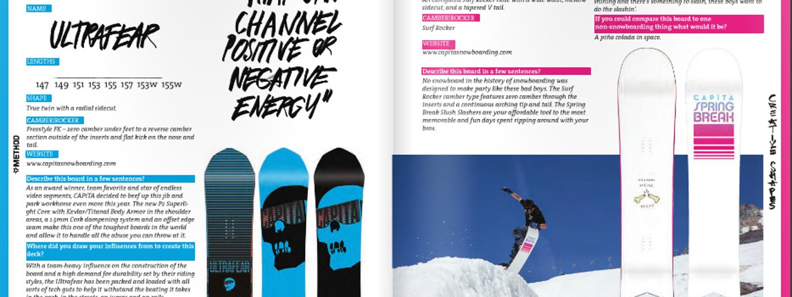 Method Mag Capita Boards 15/16