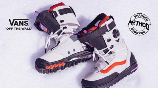 Method Mag BRANDED: Vans x Arthur Longo Infuse Snowboard Boot