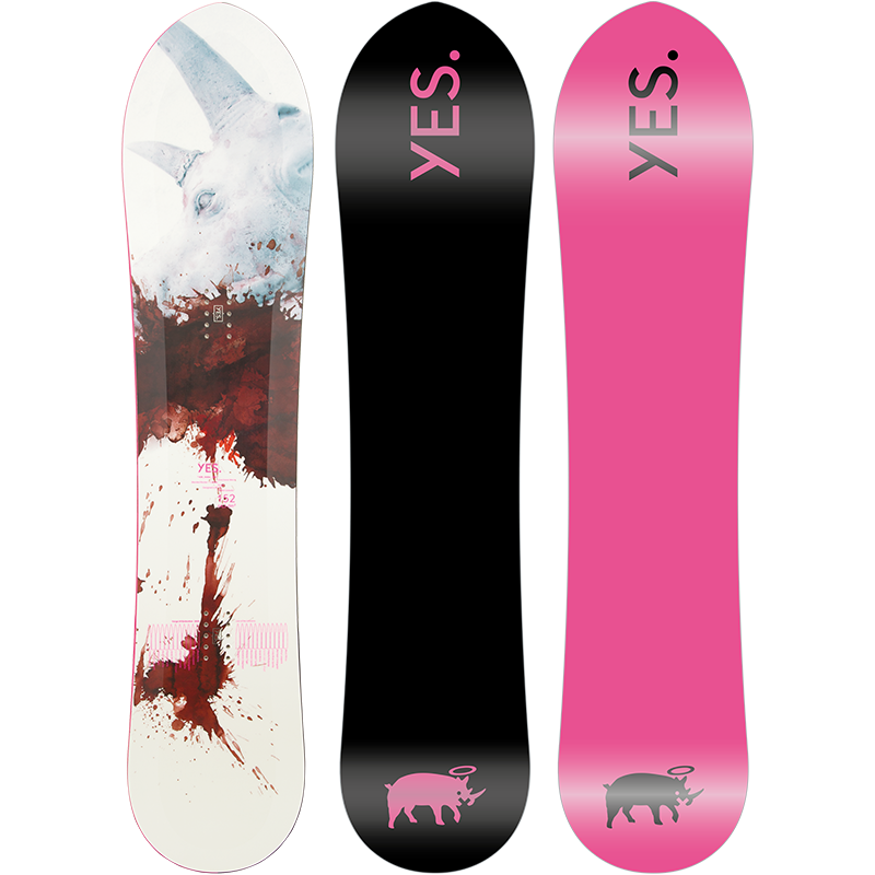 yes basic uninc rdm 21/22 snowboard 2023 – Comor Yes Basic Uninc RDM Snowboard