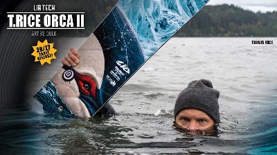 Method Mag Travis Rice's new ORCA ll and Golden Orca