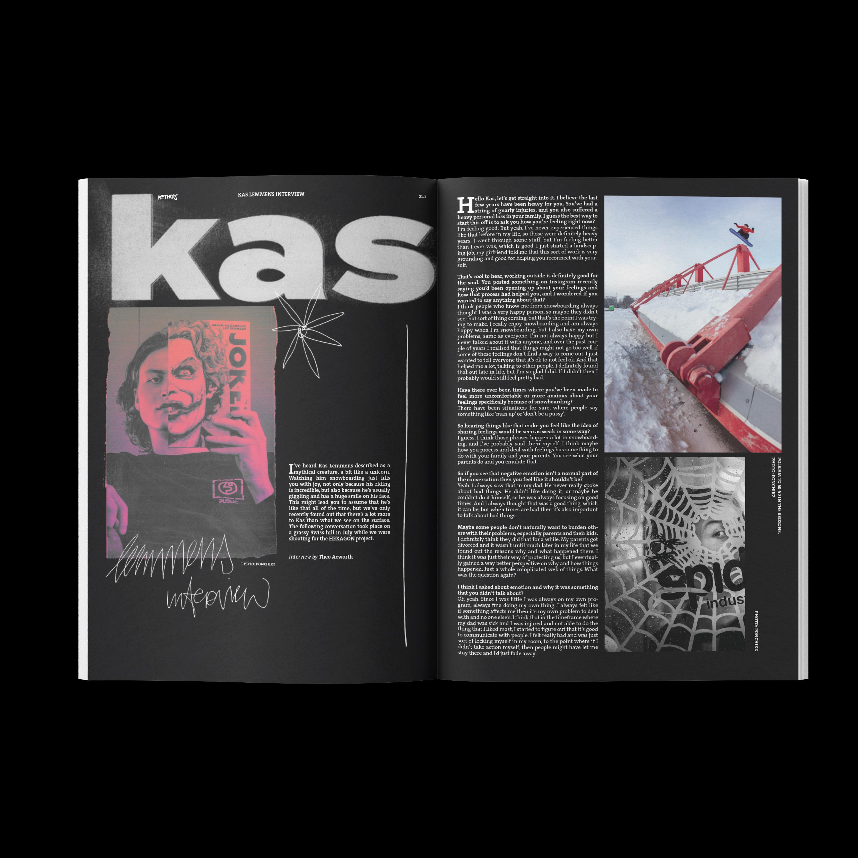Method Mag Method Mag Issue 21.1 OUT NOW!