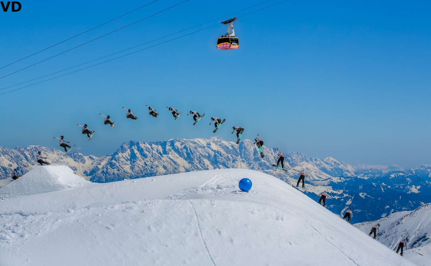 Method Mag Head Shapers: Snowpark Kitzsteinhorn