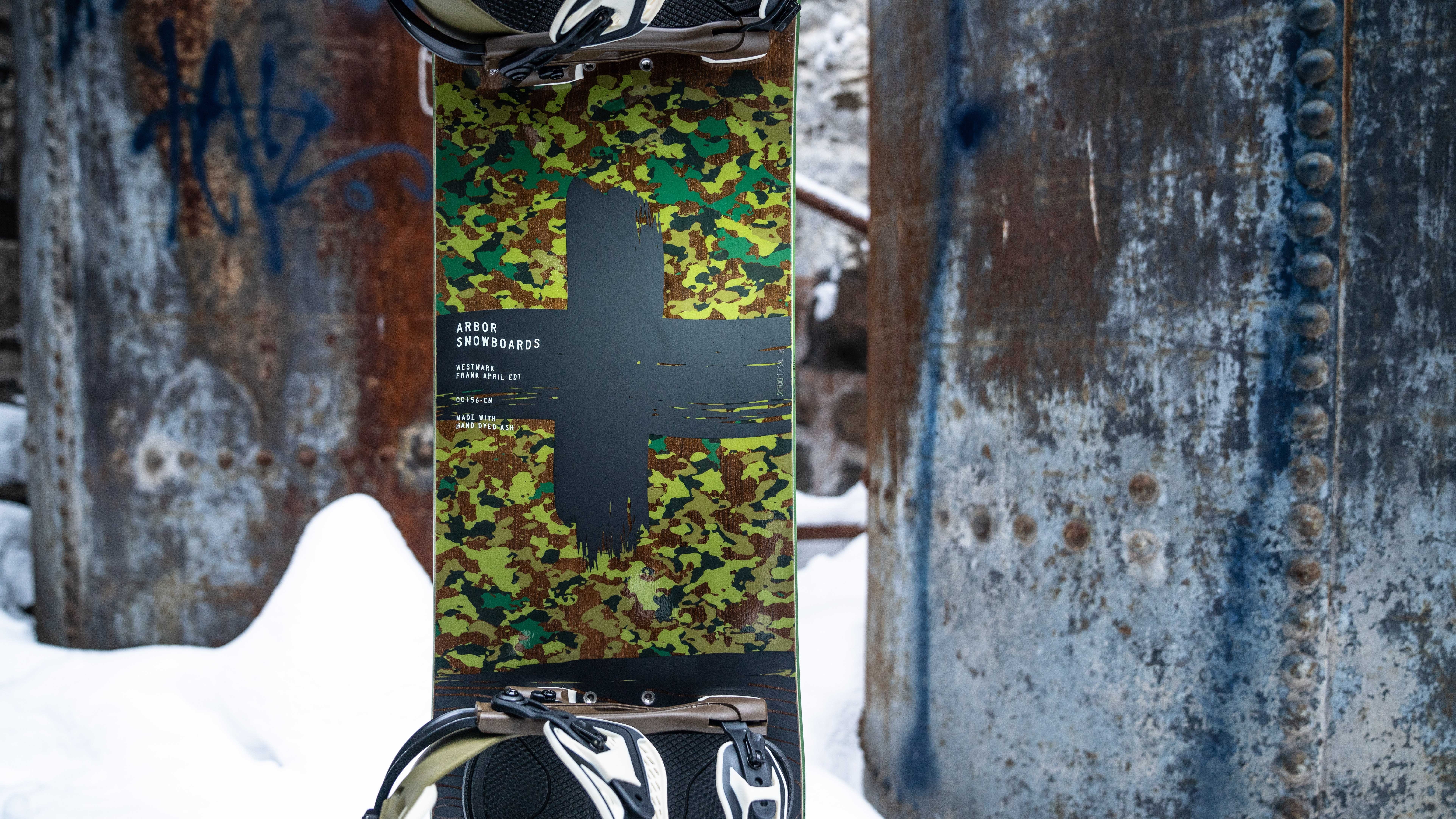 Arbor Snowboards :: Westmark Frank April Edition 2019/20