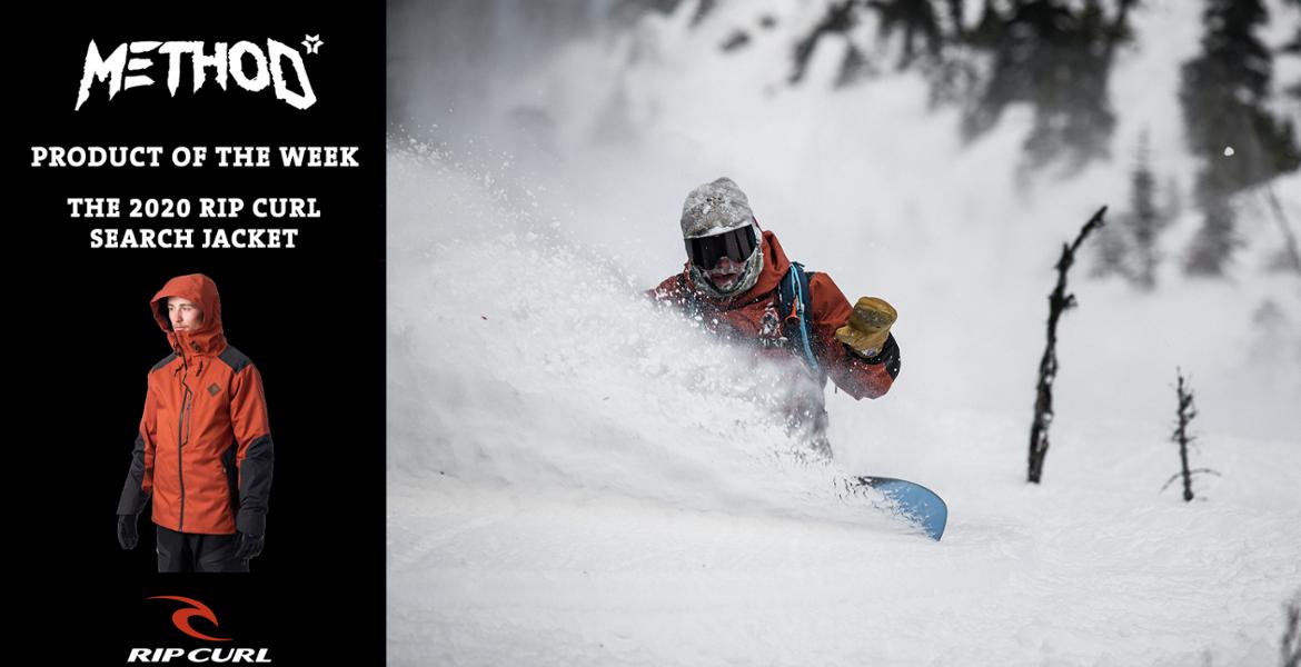 Method Mag The 2020 Rip Curl Search Jacket