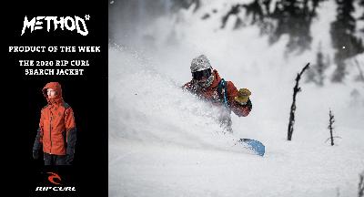 Method Mag The 2020 Rip Curl Search Jacket