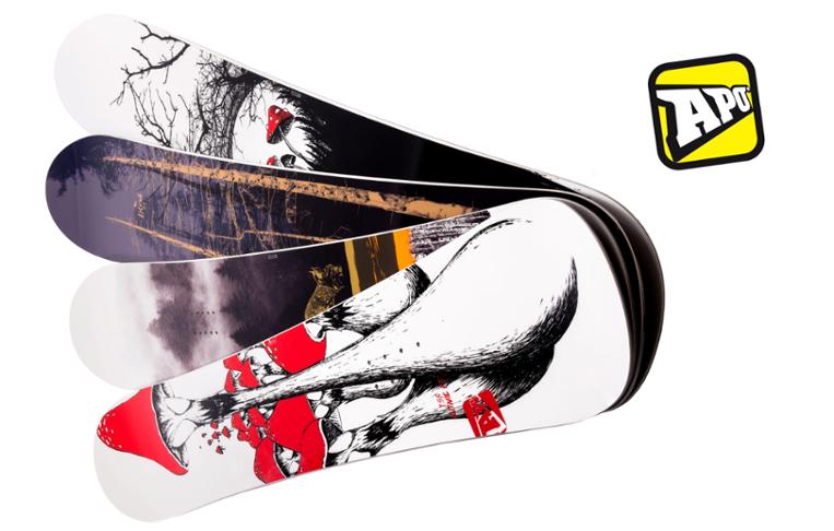 Сноуборд apo iconic Sage Kotsenburg