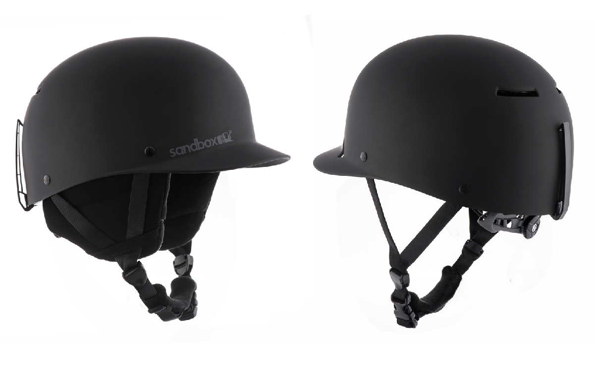 Sandbox Classic 2.0 Apex BOA Ski Snow Helmet Graphite Medium 
