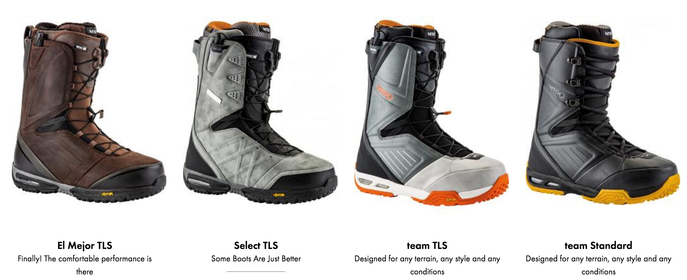 nitro team standard boot