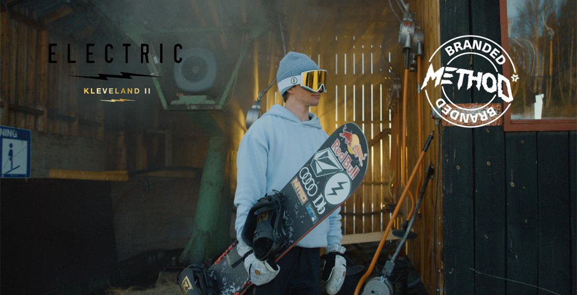 Method Mag BRANDED: The Kleveland II Goggles by Electric