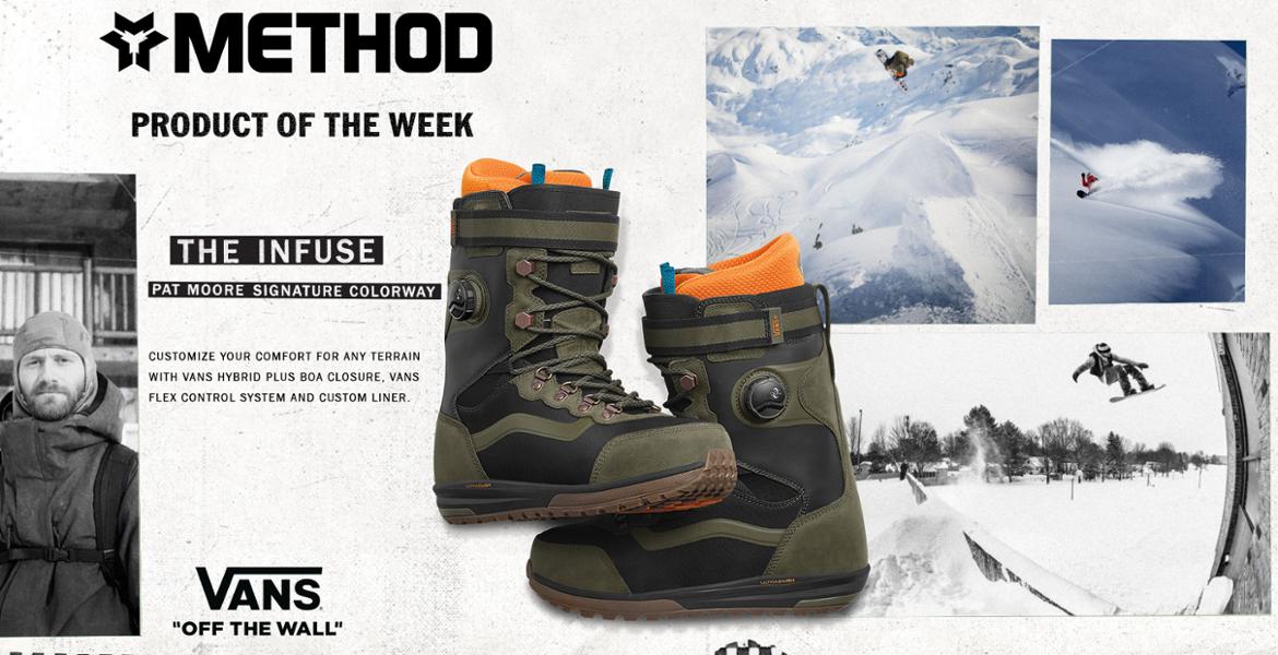 Vans infuse deals snowboard boots 2018