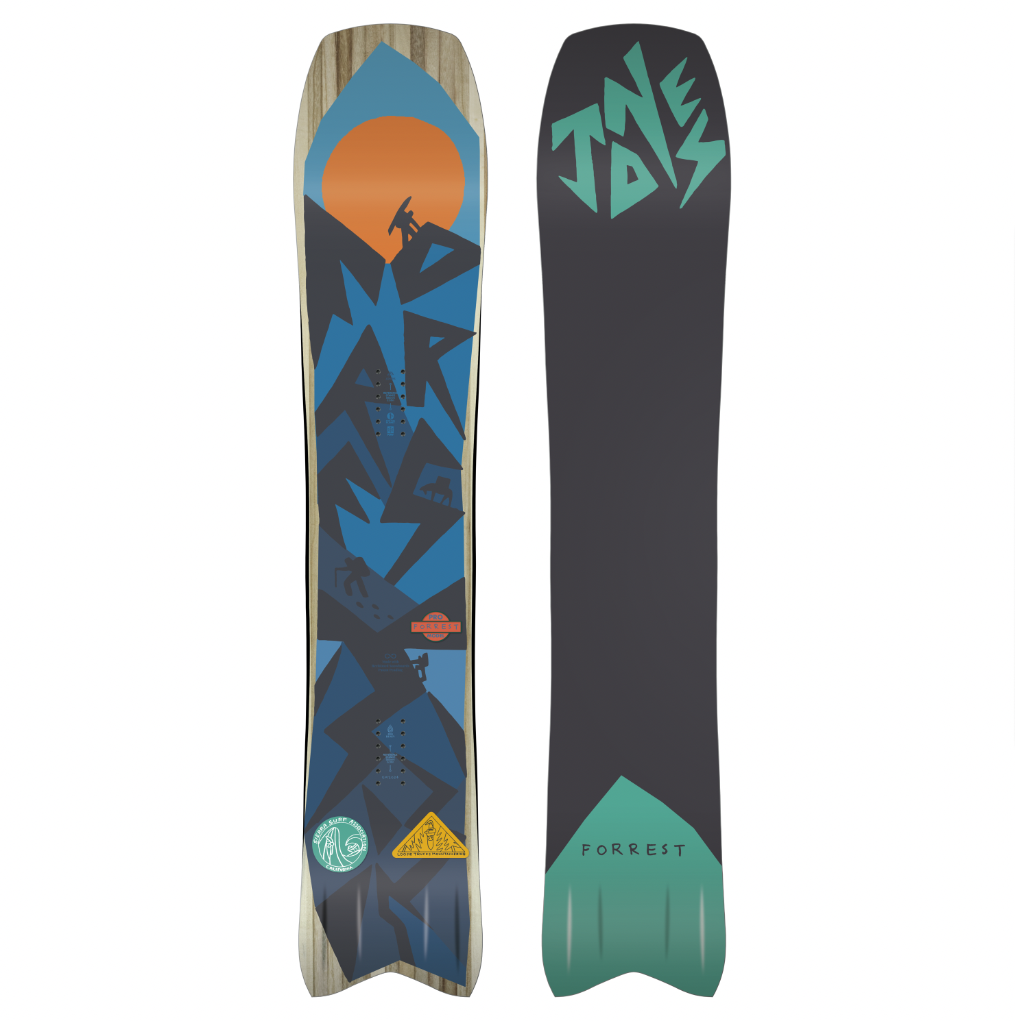 Method Mag Forrest Shearer x Jones Snowboards