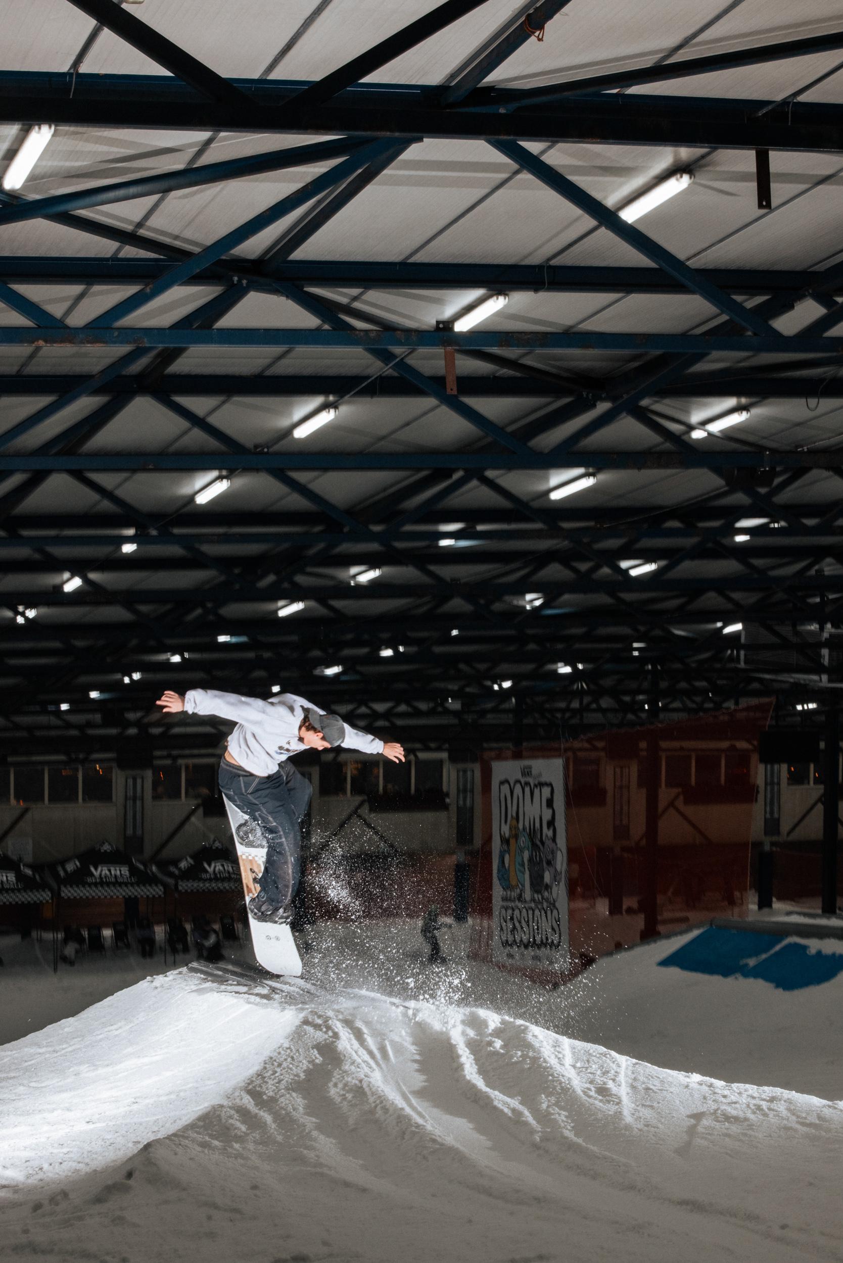 Method Mag Dome Sessions - Photo Gallery from Montana Snow Center