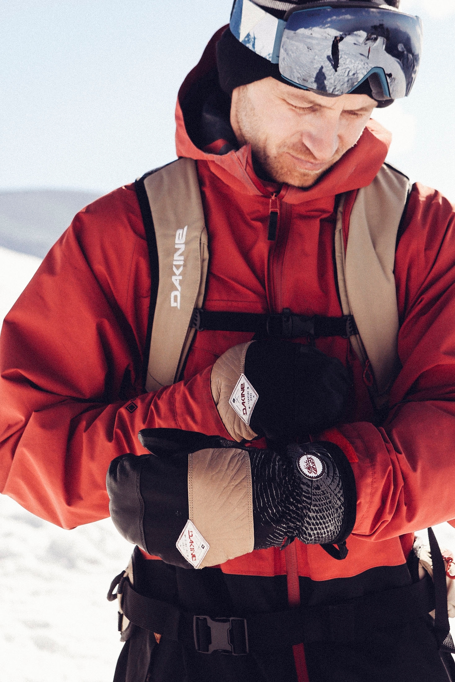 Dakine Team Poacher 22 Litre Ski Snow Back Pack Ruck Sack Elias Elhardt 