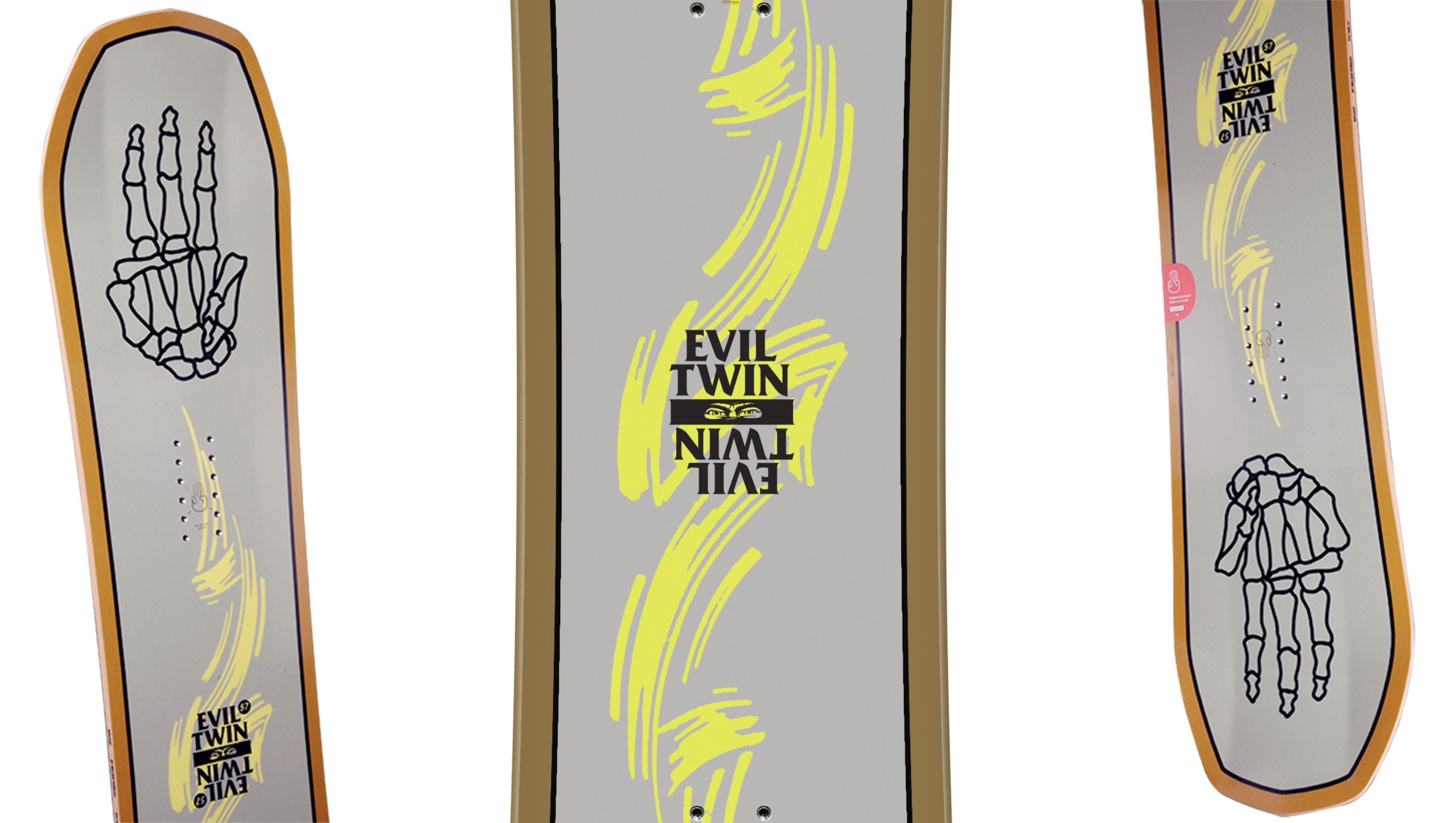 Freestyle Boards Snowboards Bataleon 2020 Evil Twin Snowboard