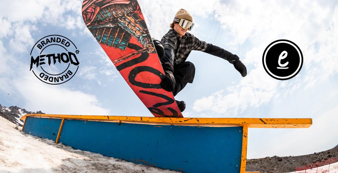 Method Mag BRANDED The Spoils of War Snowboard by Evol Snowboards