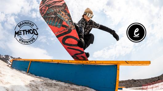 Method Mag The 2020 Arbor Westmark Camber 'Frank April Edt.' Snowboard