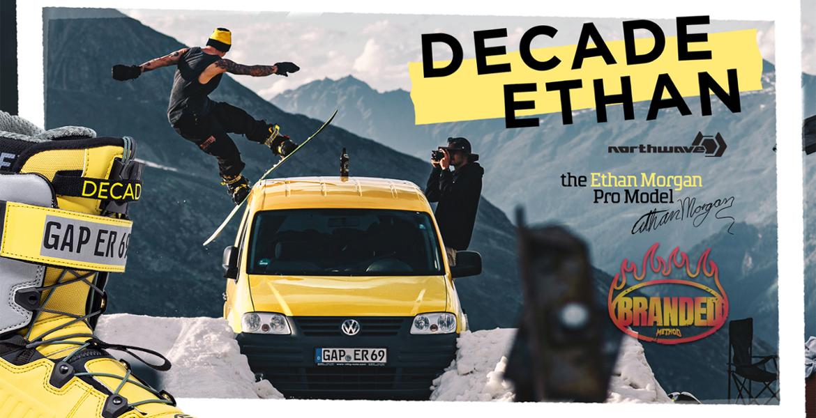 Method Mag BRANDED: Northwave - Decade Ethan Snowboard Boot